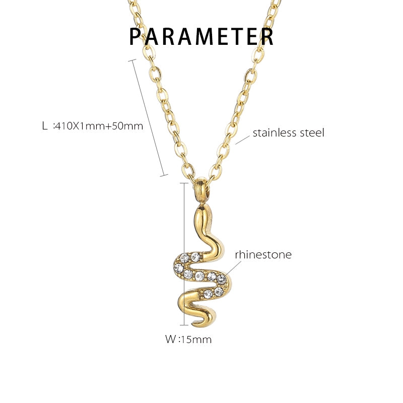 Fashion Snake Shape Pendant