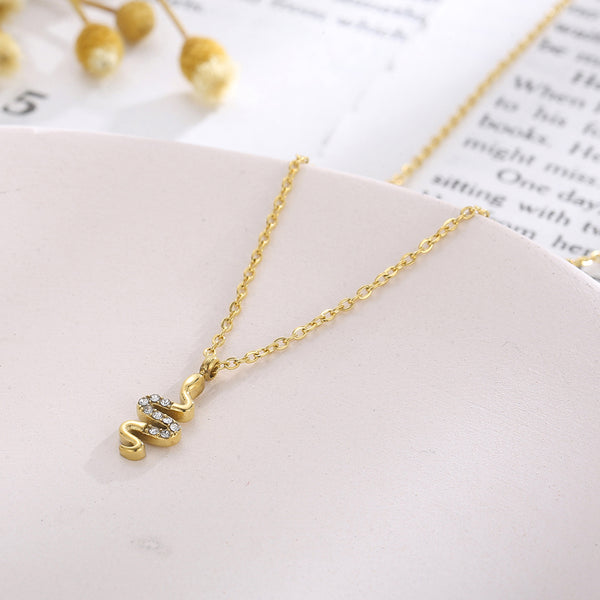 Fashion Snake Shape Pendant