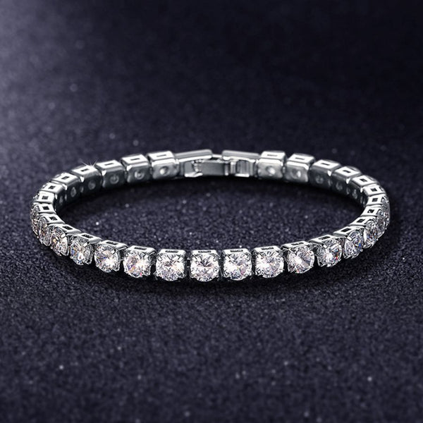 Round Diamond Bracelet