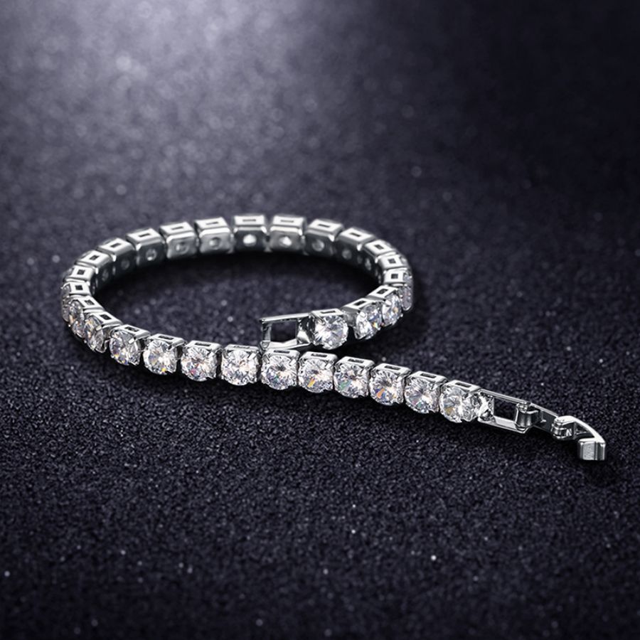 Round Diamond Bracelet