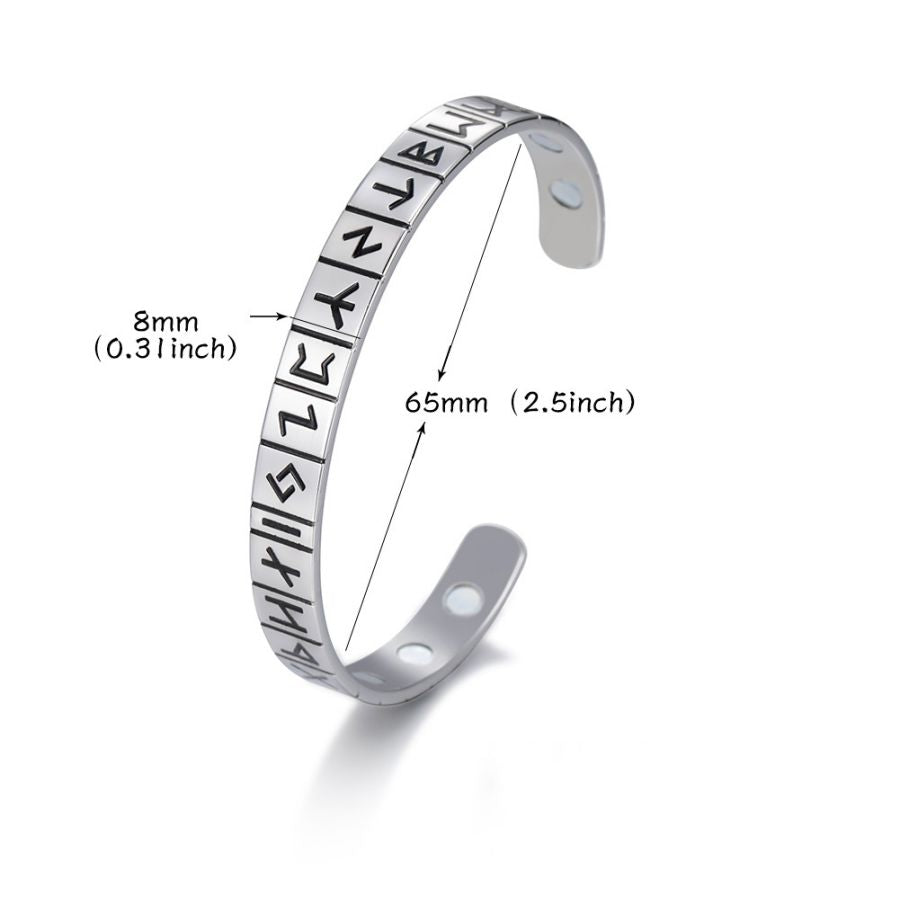 Open Magnetic Bracelet