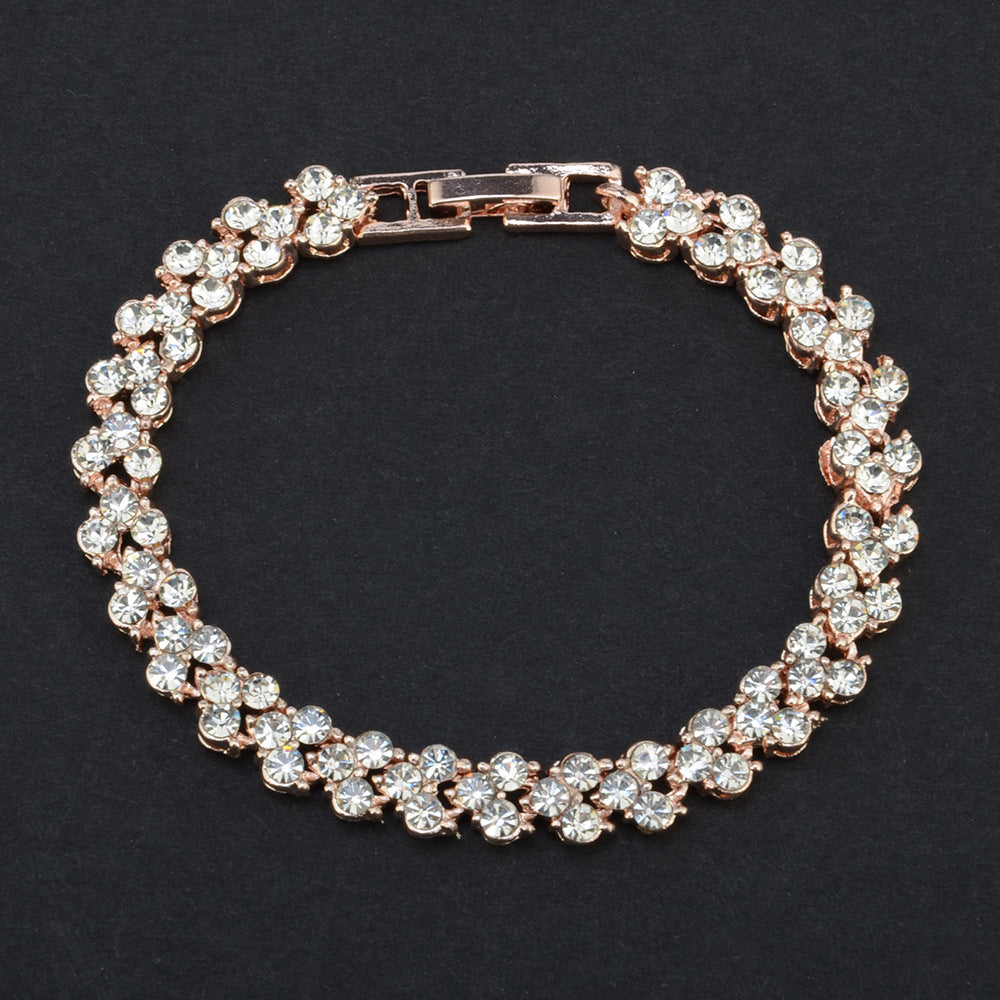 Simplicity Crystal Bracelet