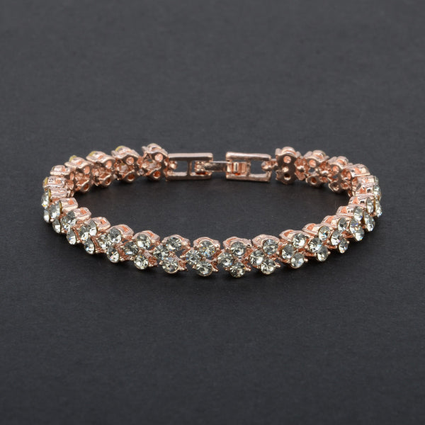 Simplicity Crystal Bracelet