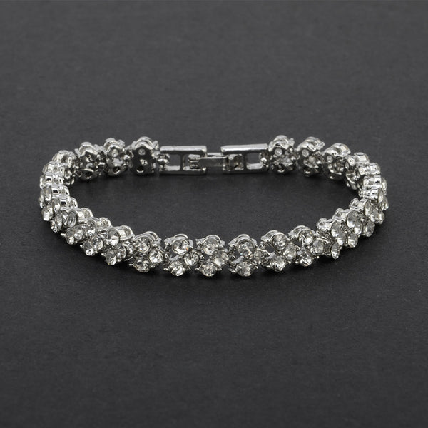 Simplicity Crystal Bracelet