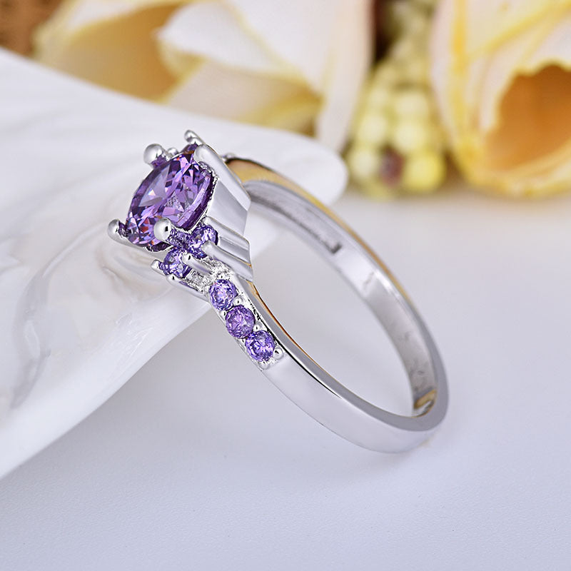 Amethyst Ring