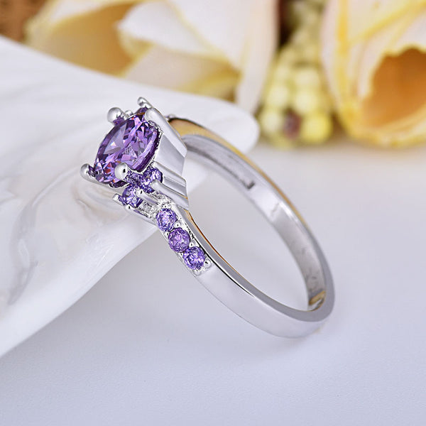 Amethyst Ring