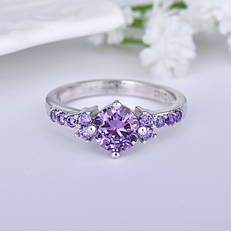 Amethyst Ring