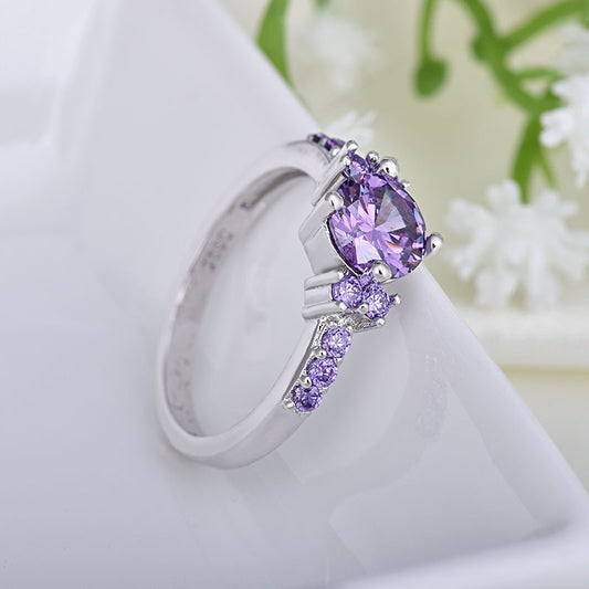 Amethyst Ring