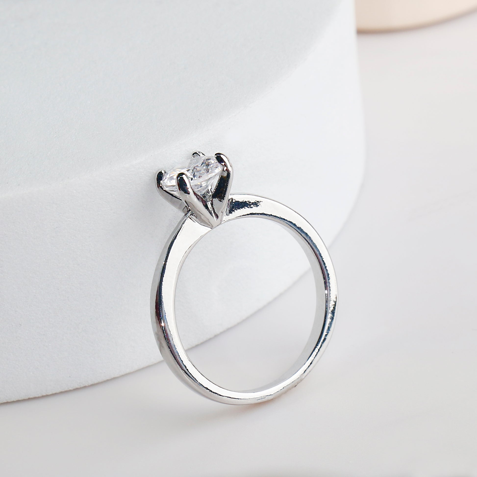 Wedding Real Silver Ring